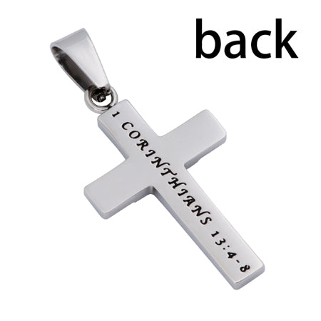 CZ Handwriting Necklace