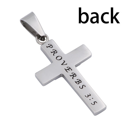 CZ Handwriting Necklace