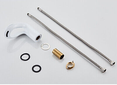 LunaMist Modern Single Handle Vessel Bathroom Faucet with Round Hollowing Design