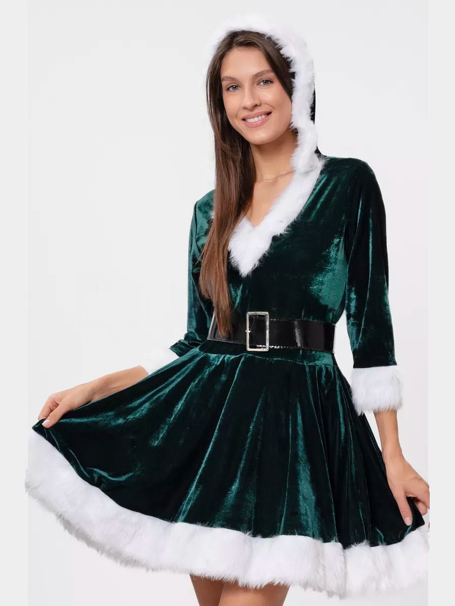Shanta Christmas Dress: Festive Holiday Style