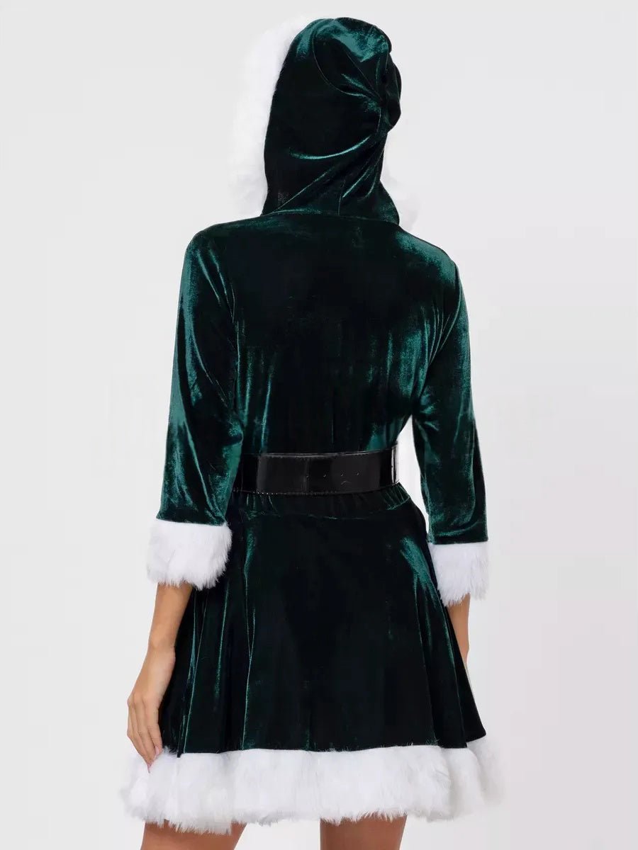 Shanta Christmas Dress: Festive Holiday Style