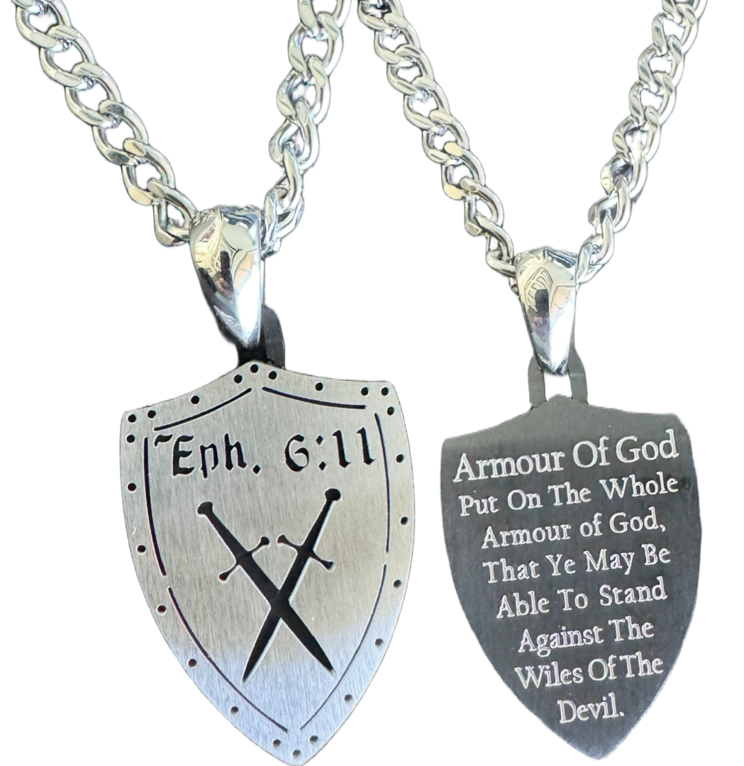 1611 Armor of God Shield