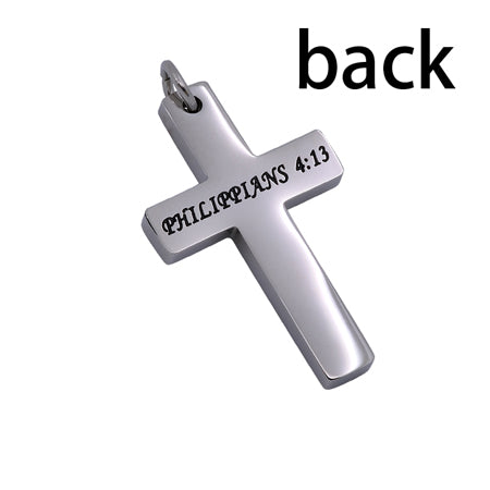 Simplicity Cross Necklace