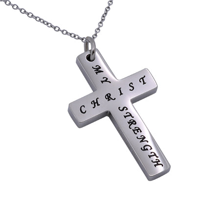 Simplicity Cross Necklace