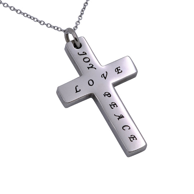 Simplicity Cross Necklace