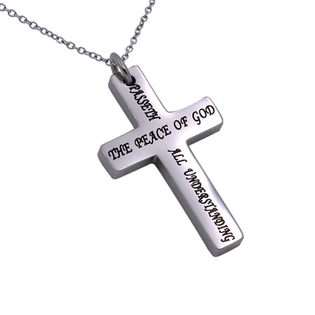 Simplicity Cross Necklace