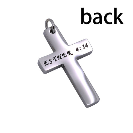 Simplicity Cross Necklace