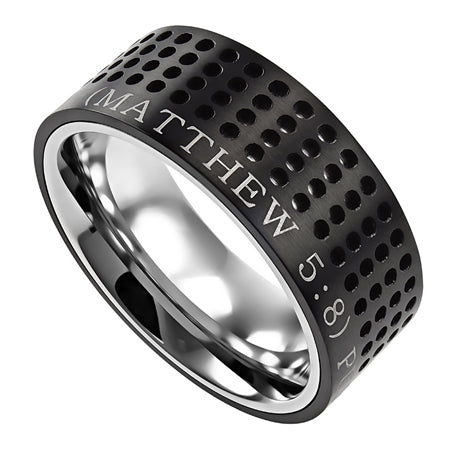 Black Sports Ring - Purity