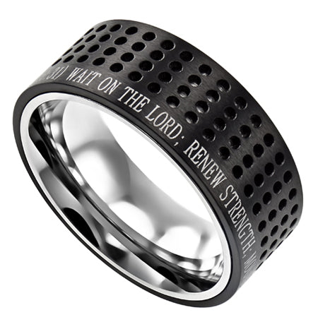 Black Sports Ring