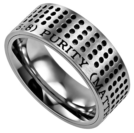 Silver Sports Ring - Purity