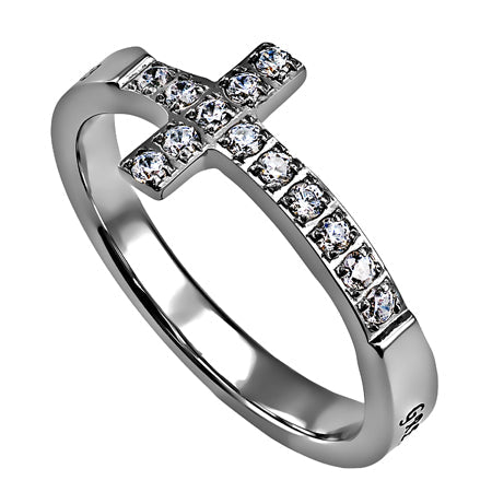 Sideways Cross Ring