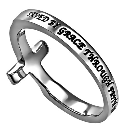 Sideways Cross Ring