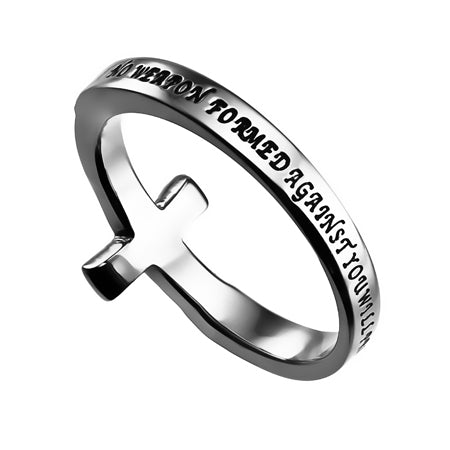 Sideways Cross Ring