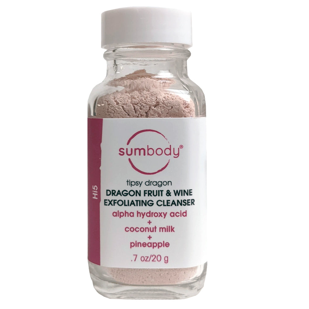 Tipsy Dragon Dragon Fruit & Wine Exfoliating Cleanser