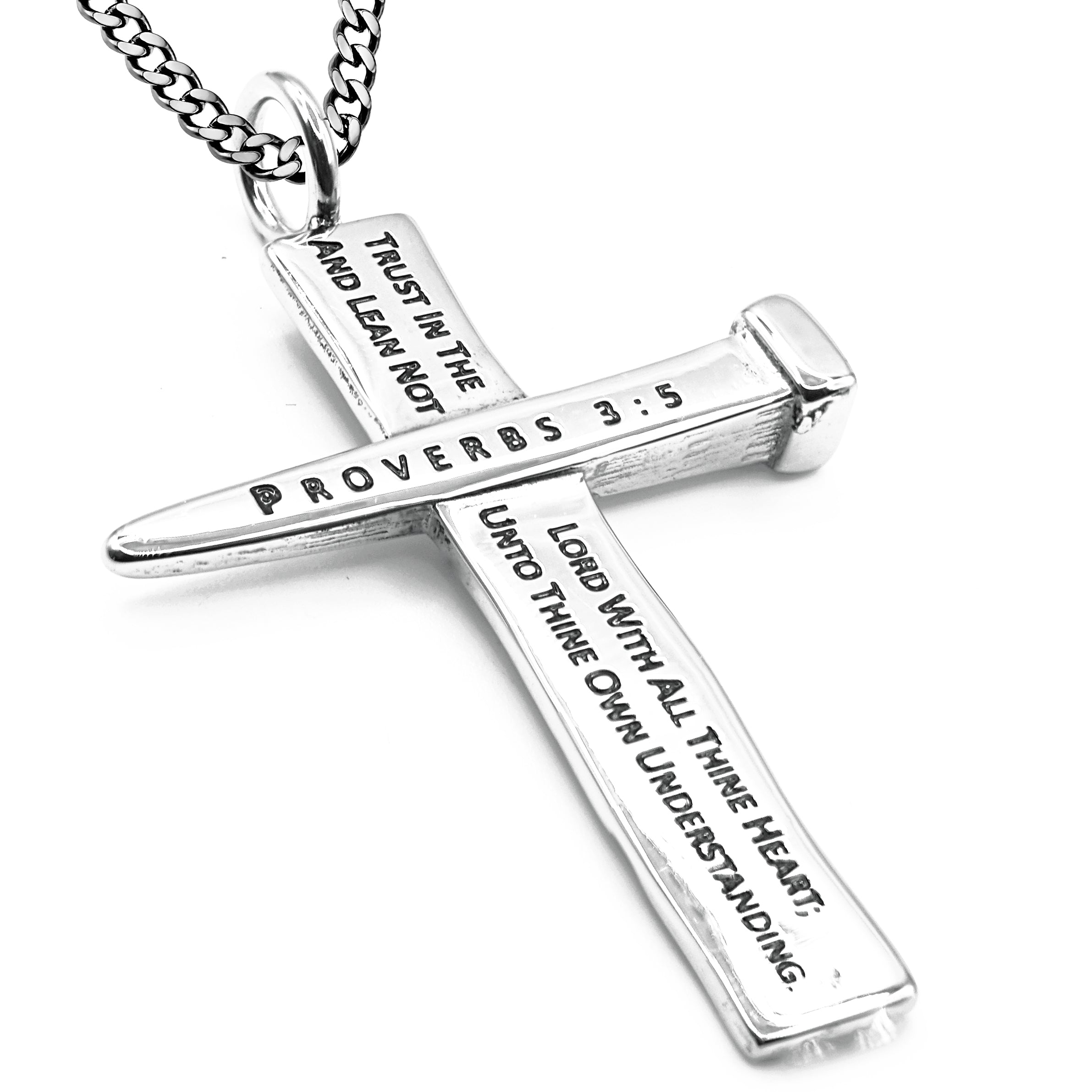 Calvary Cross Necklace