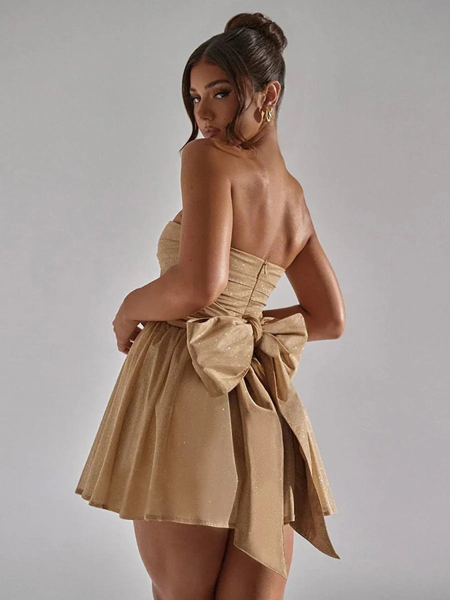 Stunning Unathi Tube Top Lace Dress