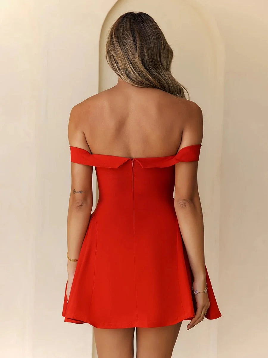 Vivian Patchwork Summer Dress - Trendy & Chic