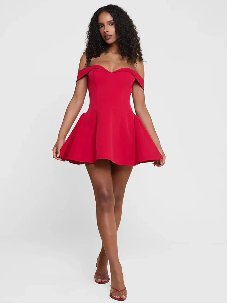 Vivian Patchwork Summer Dress - Trendy & Chic