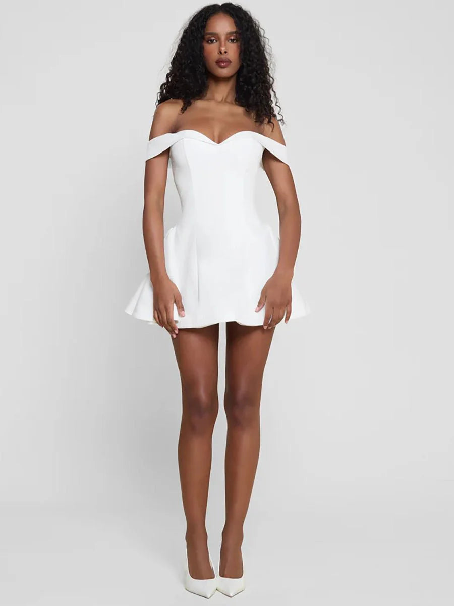 Vivian Patchwork Summer Dress - Trendy & Chic