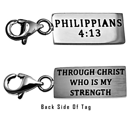 Silver Hang Charm Necklace