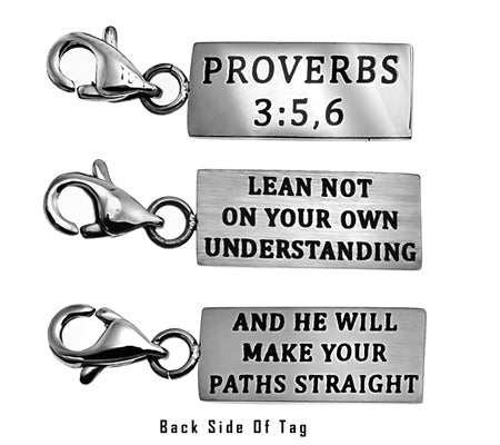 Silver Hang Charm Necklace