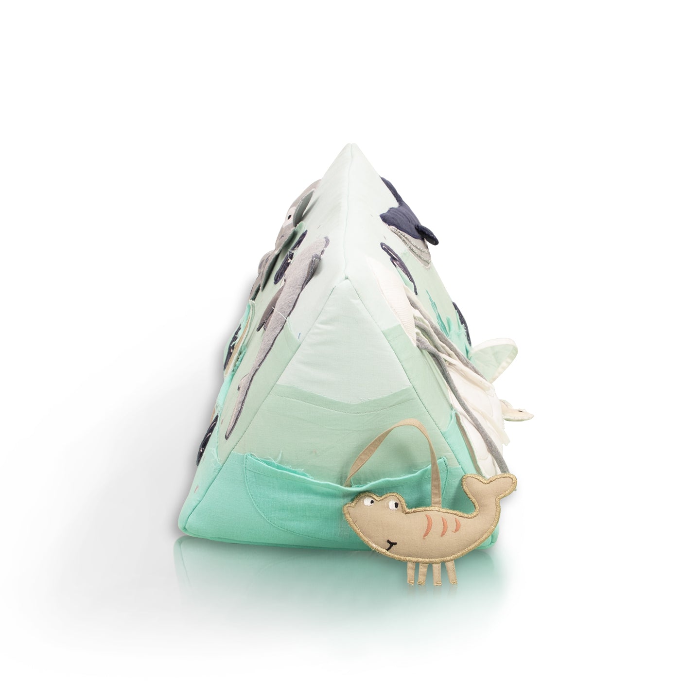 Under the sea tummy time toy