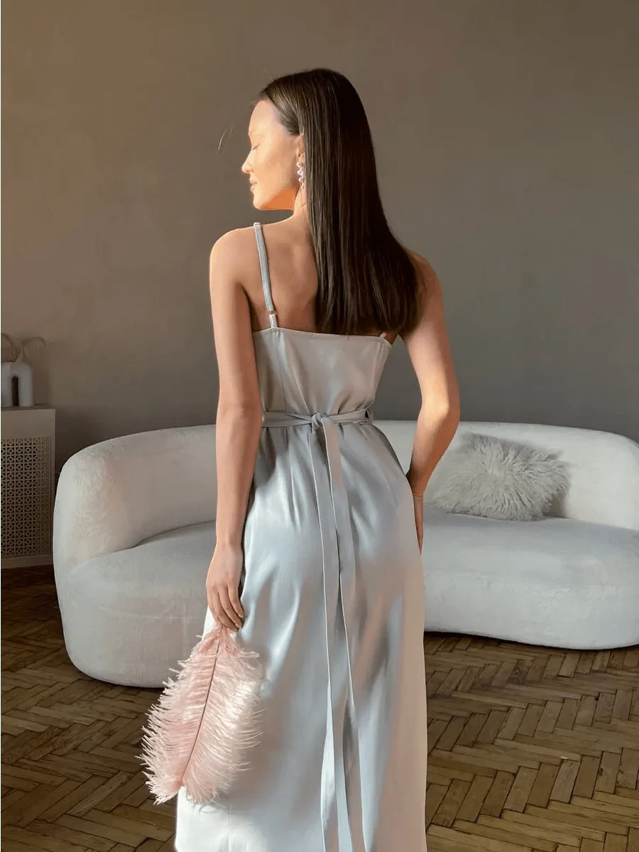 Wilfred Dress - Wrap-Around Elegance