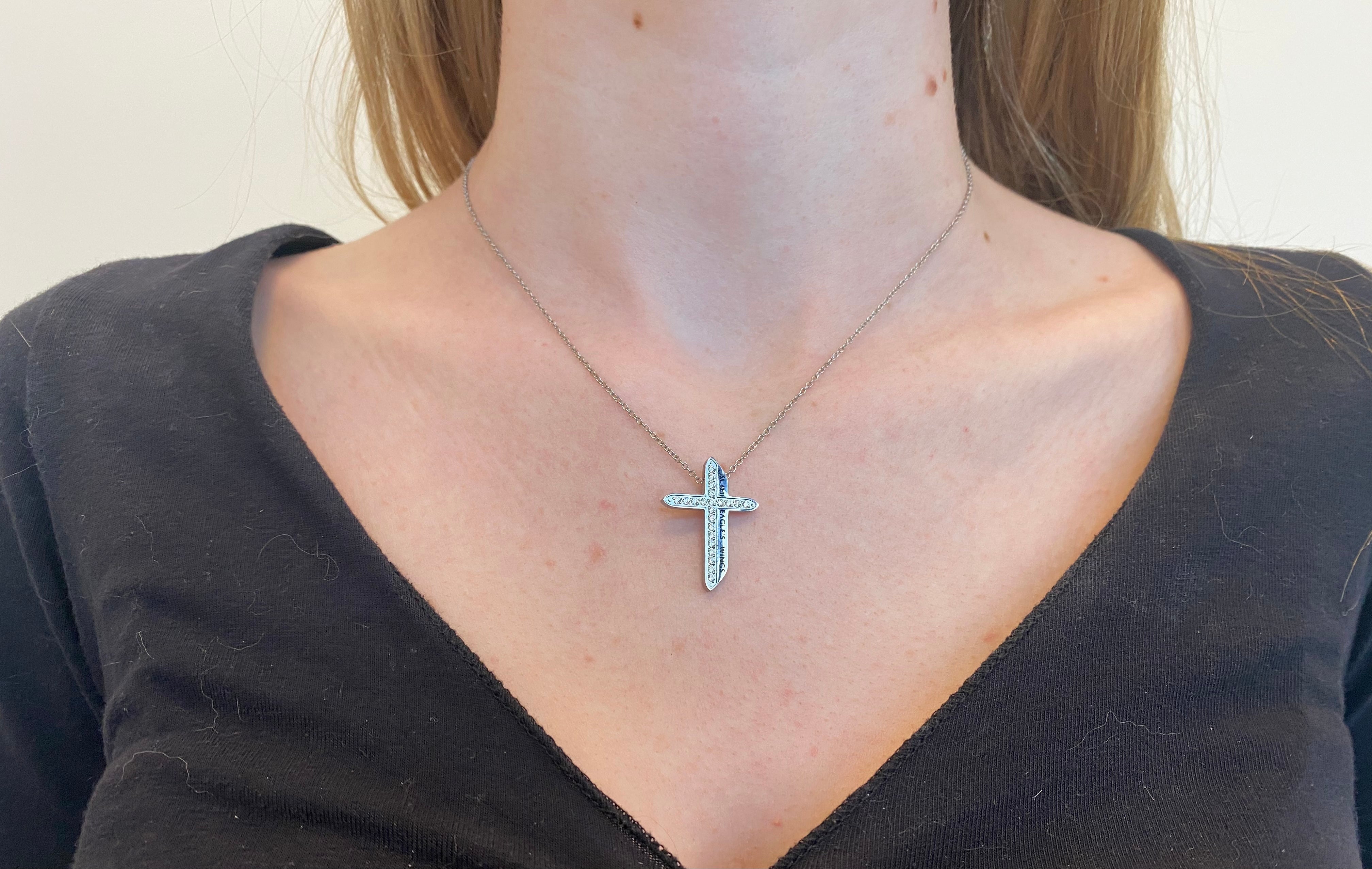 Katana Cross Necklace