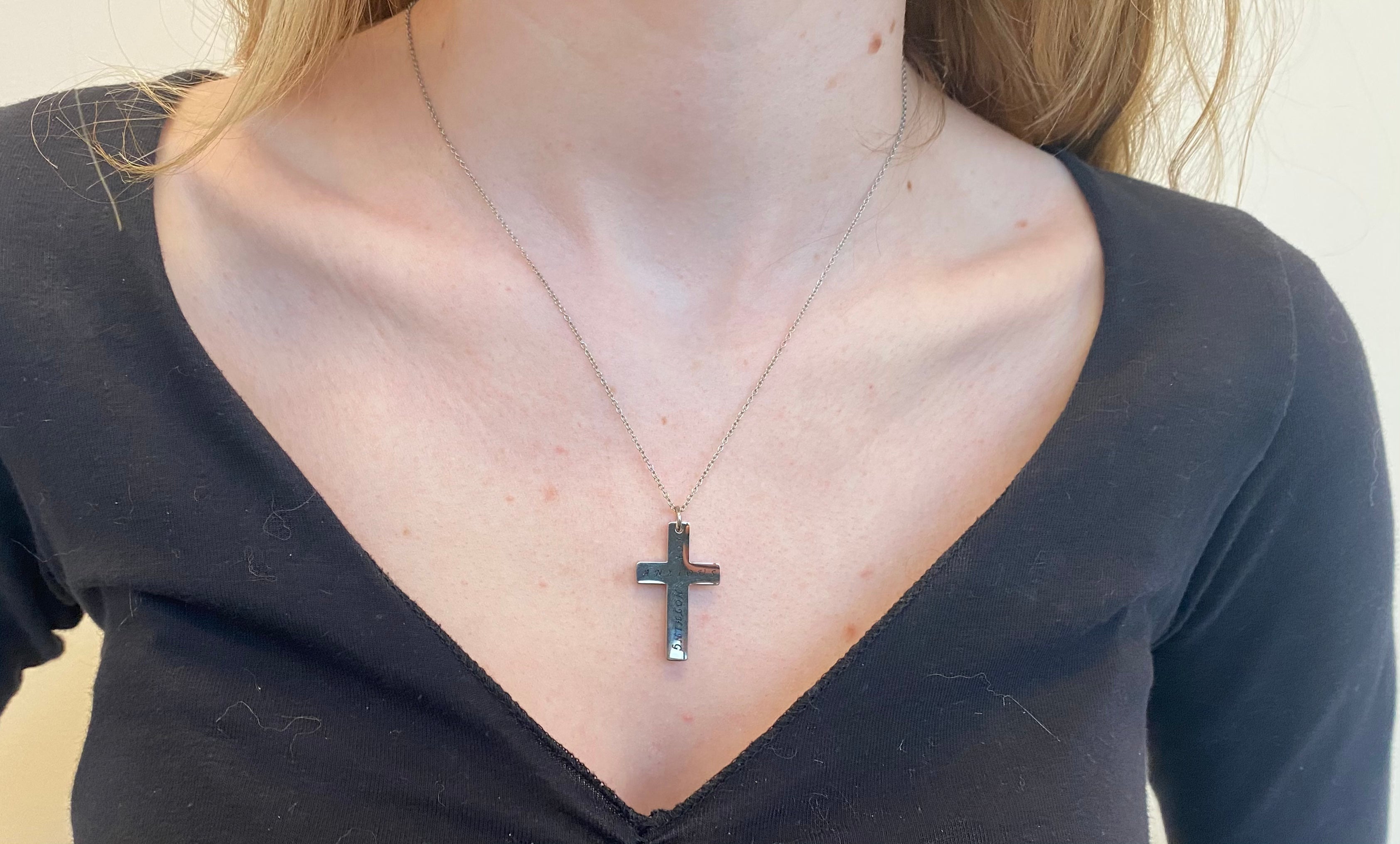 Simplicity Cross Necklace