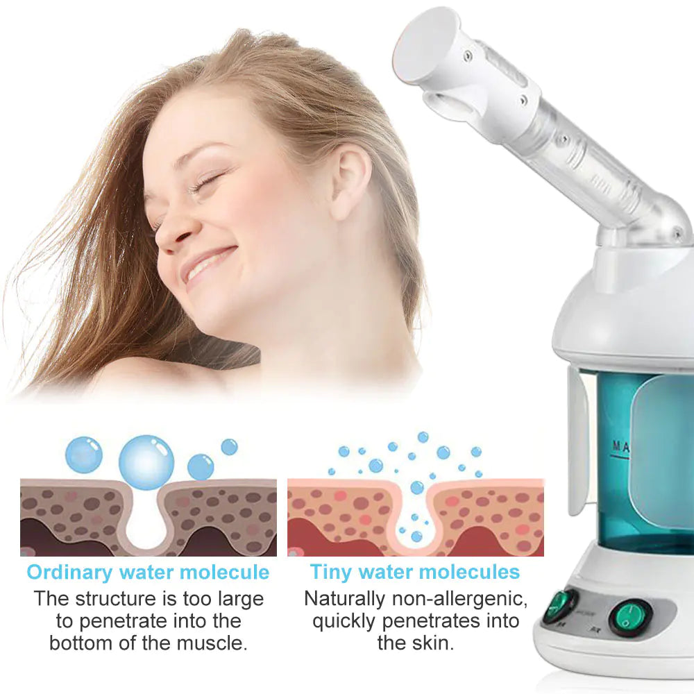 HydraMist Luxe Facial Steamer
