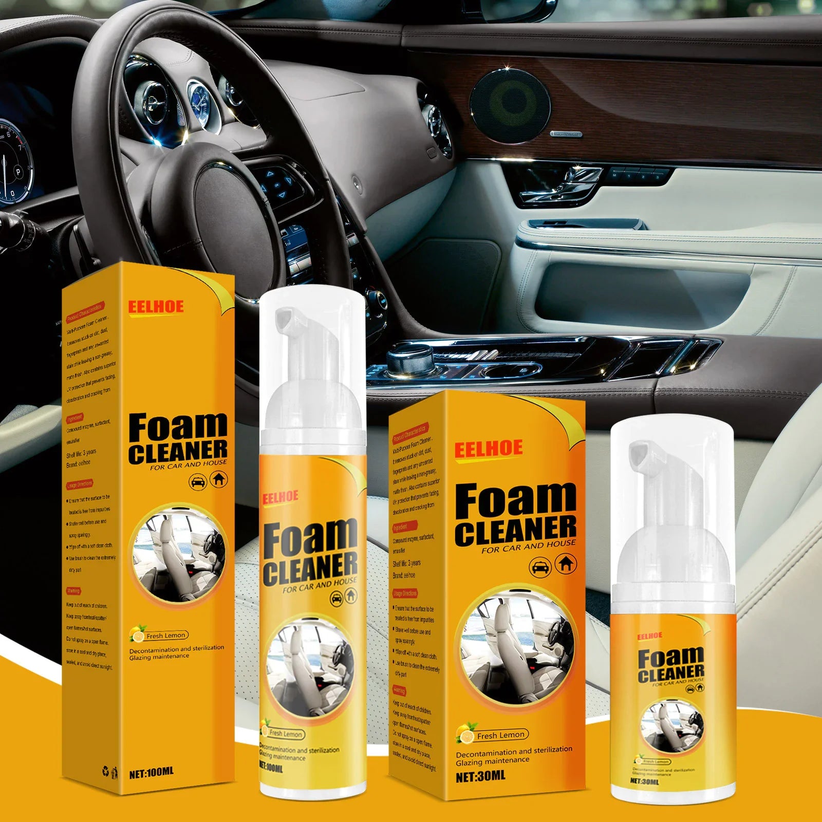 AutoSpa Magic Foam Cleanser